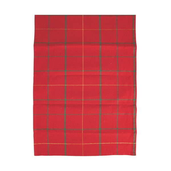 Pamut asztali futó 180x40 cm Lurex - VDE Tivoli 1996-image-1