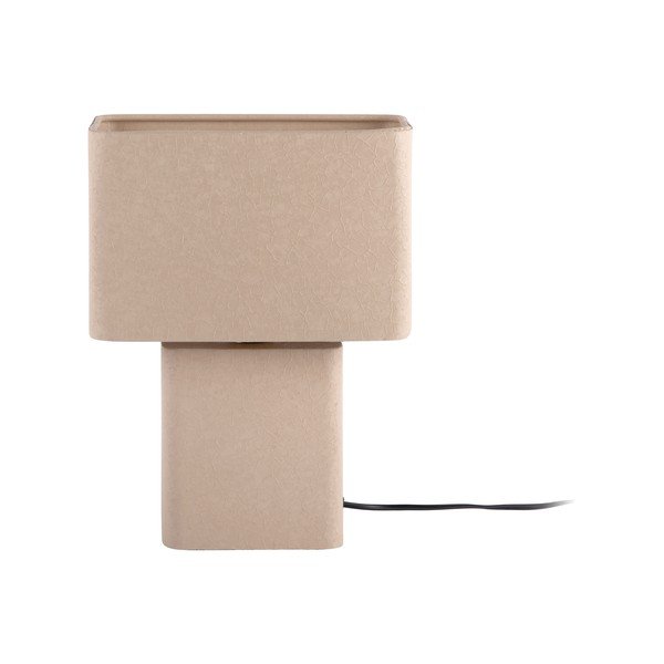 Bézs fém asztali lámpa (magasság 33 cm) Boaz Recto – Leitmotiv-image-3