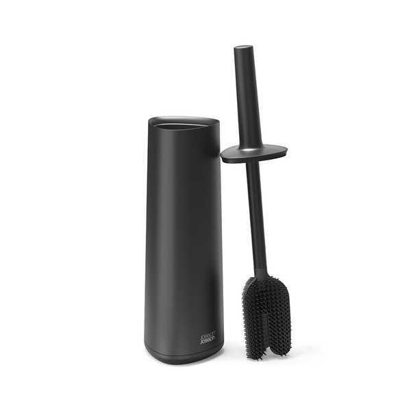 Fekete WC-kefe Flex – Joseph Joseph