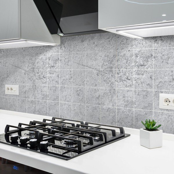 Cement Tiles Stickers With Stones Effect 24 db falmatrica, 10 x 10 cm - Ambiance-image-1