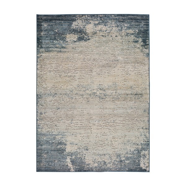 Farashe Abstract szürke-kék szőnyeg, 120 x 170 cm - Universal