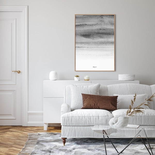 Kép 50x70 cm Monochrome Sky – Malerifabrikken-image-1