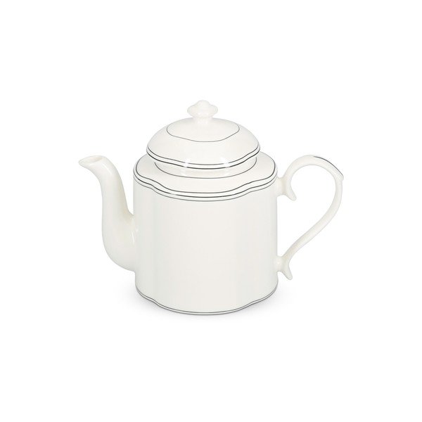 Fehér new bone china teáskanna 1,3 l Odette – S|P Collection-image-4