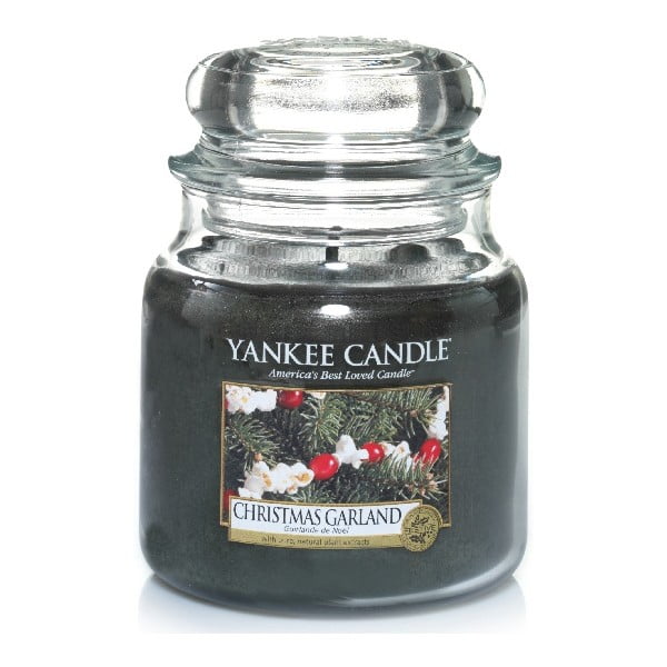 Karácsonyi koszorú illatgyertya, égési idő 65-90 óra - Yankee Candle