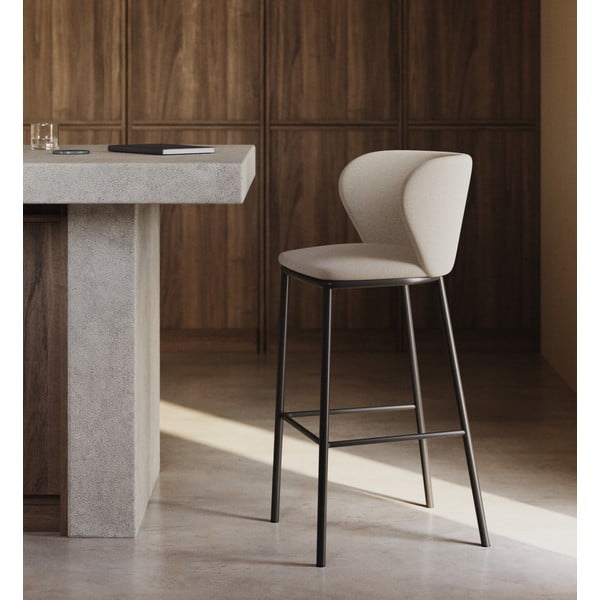 Bézs bárszék 102 cm Ciselia – Kave Home-image-1