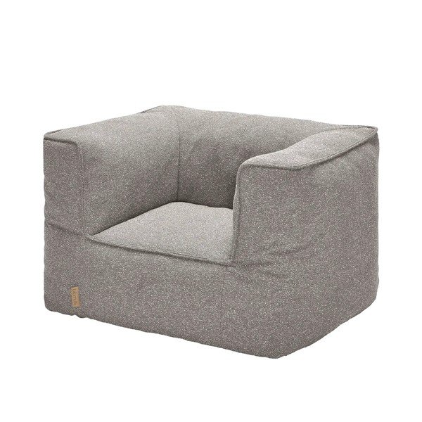 Szürkésbarna párnázott kerti fotel Grow – Blomus-image-3