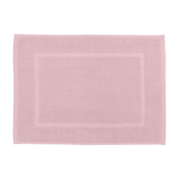 Rózsaszín textil fürdőszobai kilépő 40x60 cm Zen – Allstar