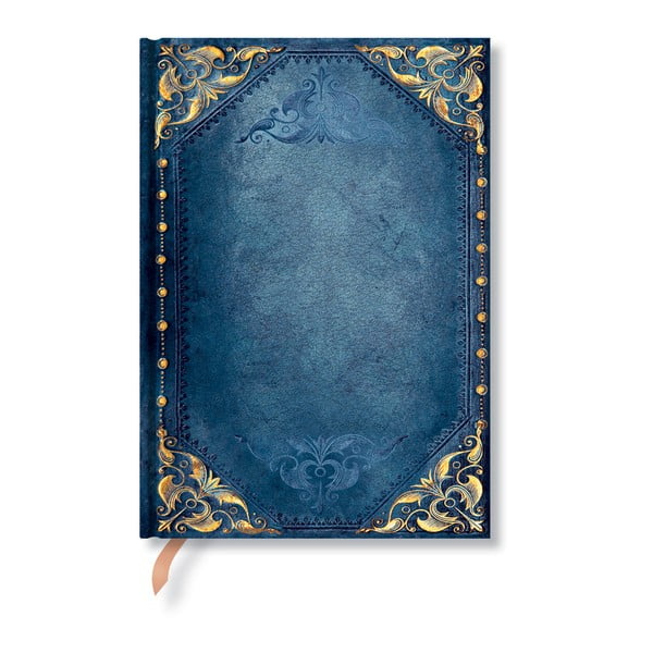 Peacock Punk keményfedeles vonalas jegyzetfüzet, 13 x 18 cm - Paperblanks