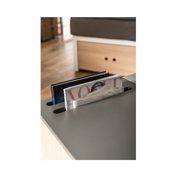 Custom többfunkciós gurulós dohányzóasztal tárolóhellyel - Vox-image-4