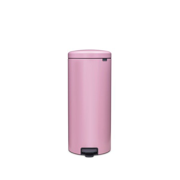 Rózsaszín acél pedálos szemetes 30 l NewIcon – Brabantia