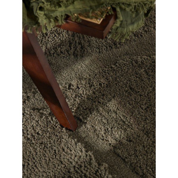 Khaki kézi szövésű szőnyeg 200x300 cm Lambeth Jasper – Ted Baker-image-3