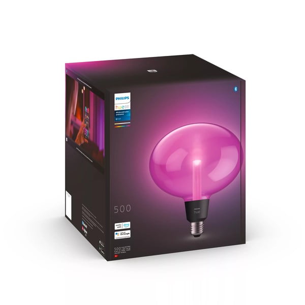 Okos izzó E27, 6,5 W LG Ellipse – Philips Hue-image-1