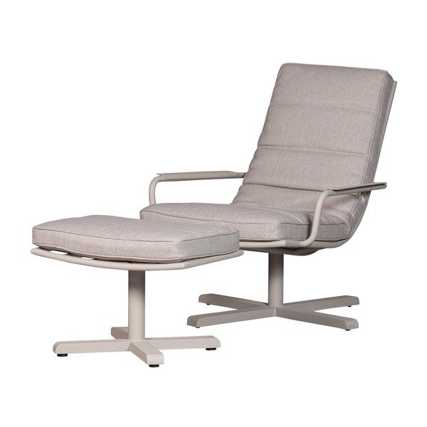 Világosszürke kerti puff Coosa – Exotan-image-3