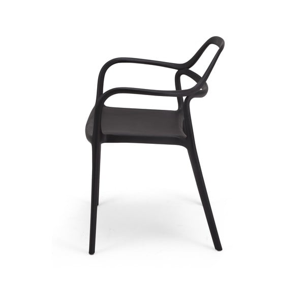 Dali Chaur 2 db fekete étkezőszék - Bonami Selection-image-3