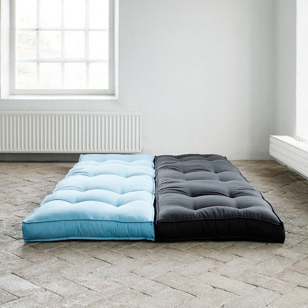 Dice Horizon Blue/Gray kinyitható fotelágy - Karup-image-3