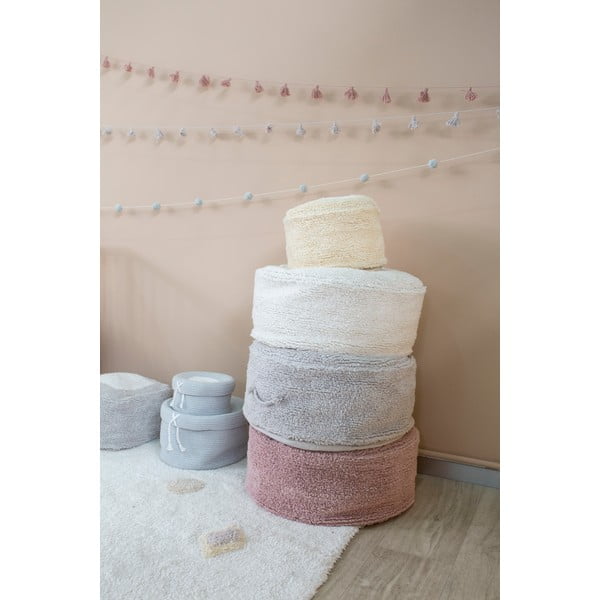 Rózsaszín puff Chill Vintage Nude – Lorena Canals-image-3