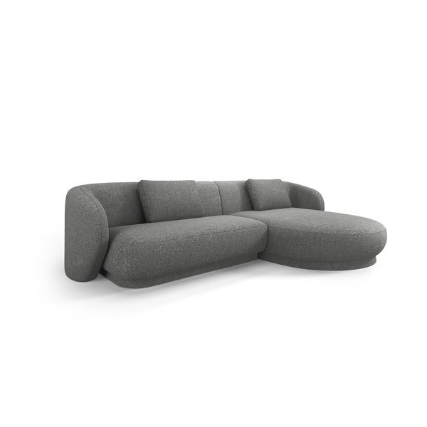 Szürke sarokkanapé Camden – Cosmopolitan Design-image-2
