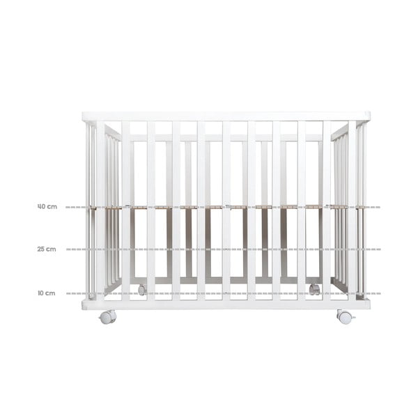 Fehér járóka 100x75 cm Roba style – Roba-image-3