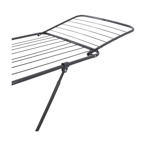 Fekete-antracitszürke ruhaszárító 15 m – Orion-image-4