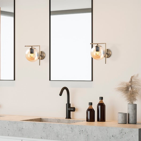 Aranyszínű fali lámpa ø 15 cm Antique – Opviq lights-image-1