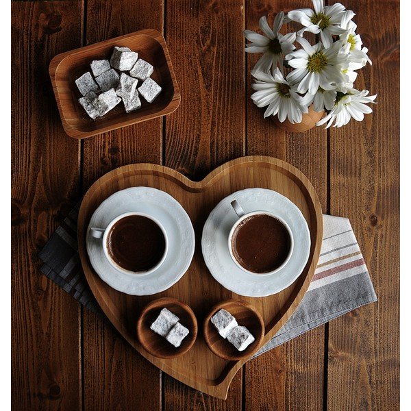 Amor előételes bambusz tál, 27 cm - Bambum-image-3