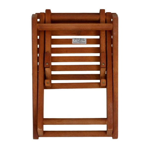 Barna kerti szék szett 2 db-os Tacoma – Garden Pleasure-image-2