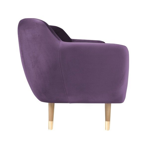Amelie lila fotel - Mazzini Sofas-image-2