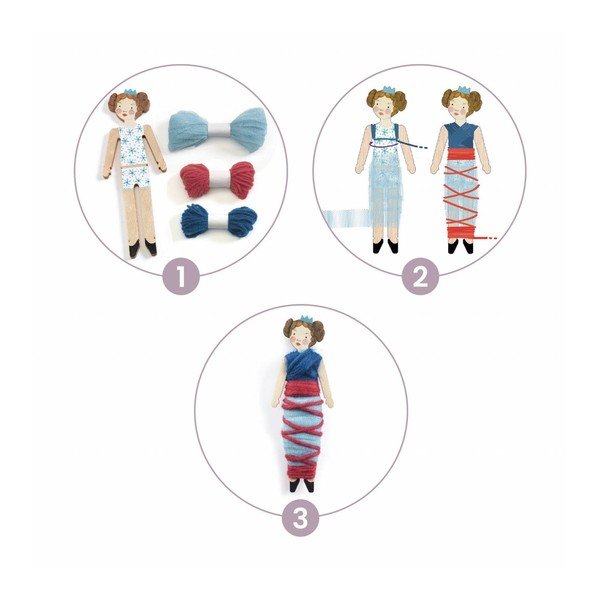 DIY baba készlet - Djeco-image-4