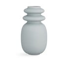 Kontur kékesszürke kerámia váza, magasság 29 cm - Kähler Design
