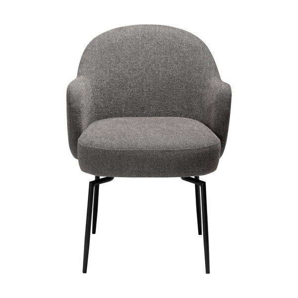 Bézs karfás-forgó étkezőfotel Bae – DAN-FORM Denmark-image-1