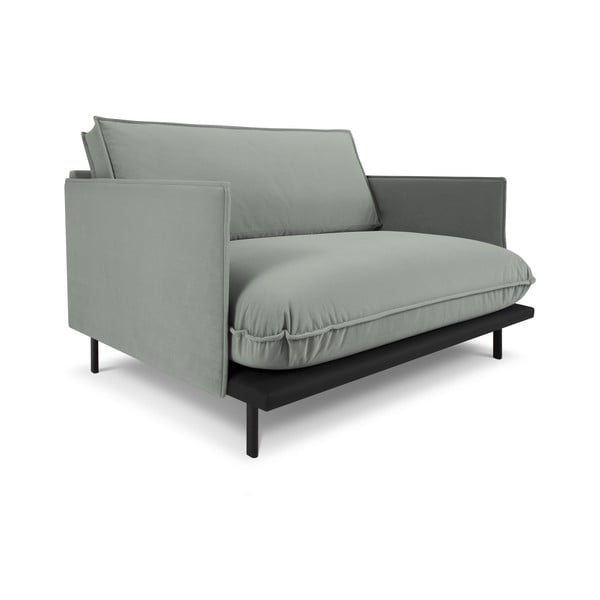 Szürke bársony fotel Auguste – Interieurs 86-image-2