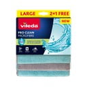 Mikroszálas törlőkendő szett 6 db-os Pro Clean – Vileda