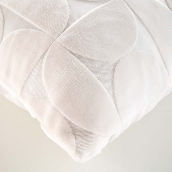 Bársony párnahuzat 40x40 cm Curly – douceur d'intérieur-image-1