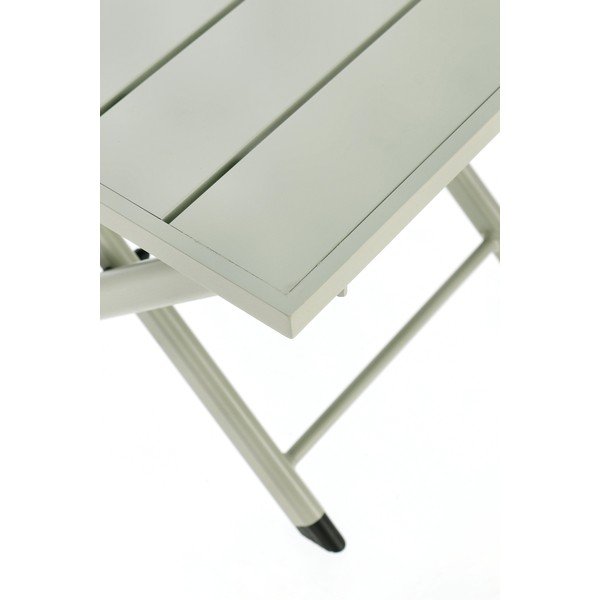 Alumínium kerti dohányzóasztal 43x44 cm Taylor – Bizzotto-image-4