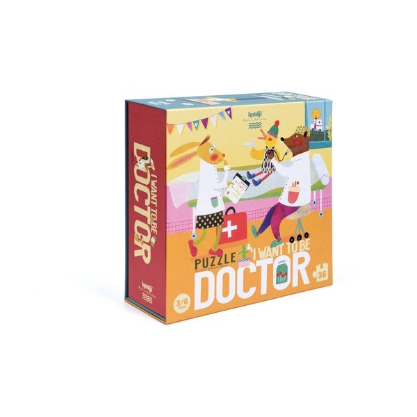 'Orvosnak készülök' puzzle - Londji
