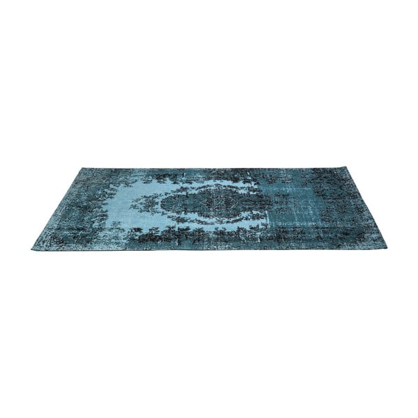 Kelim Pop Turquoise türkizzöld szőnyeg, 200 x 140 cm - Kare Design