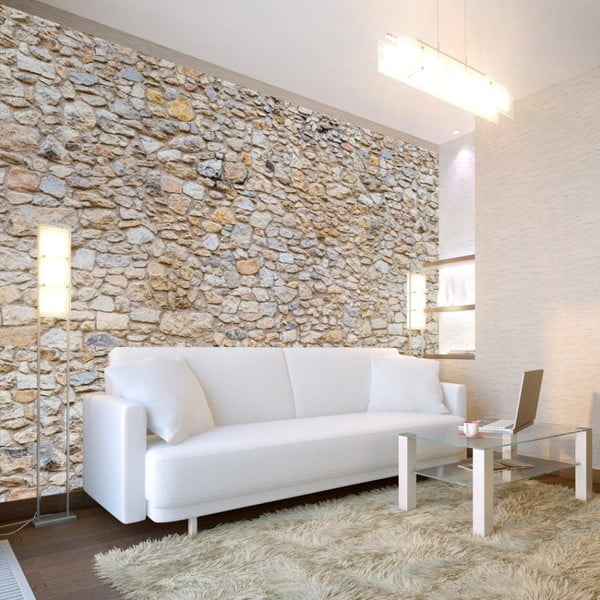 Pebbles nagyméretű tapéta, 200 x 140 cm - Artgeist-image-1