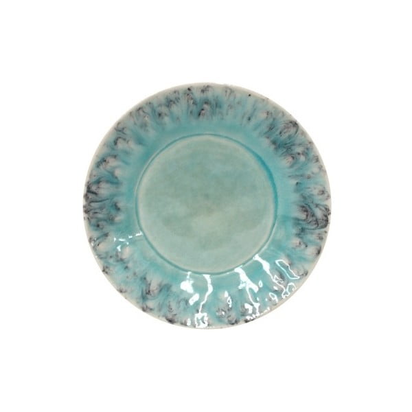 Madeira kék kerámia tányér, ⌀ 16 cm - Ego Dekor