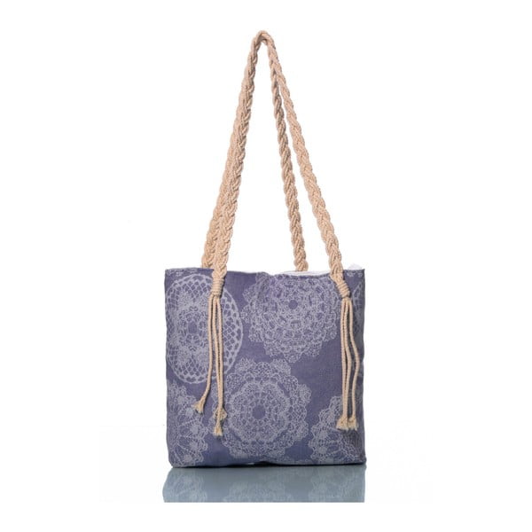 Lace kék táska, 50 x 40 cm - Begonville