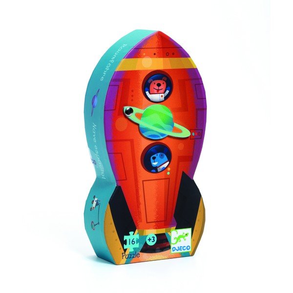 Rakéta kirakós gyerekeknek - Djeco-image-1