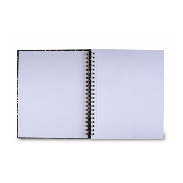 Dreams fekete jegyzetfüzet, 96 oldal - Tri-Coastal Design-image-1