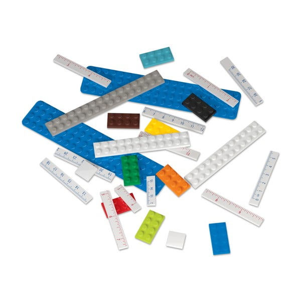 Vonalzó, hosszúság 30 cm - LEGO®-image-2