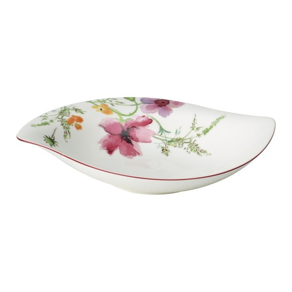 Mariefleur Serve virágmintás porcelán tál, 29 cm - Villeroy & Boch