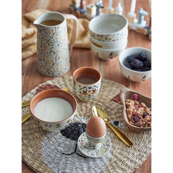 Gyerek tengerifű tányéralátét ø 38 cm Malla - Bloomingville Mini-image-2