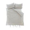 Kék kétszemélyes ágyneműhuzat 200x200 cm Zanzibar Stripe – Pineapple Elephant