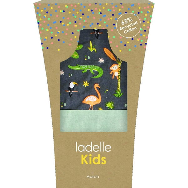Pamut gyerek kötény Jungle – Ladelle-image-1