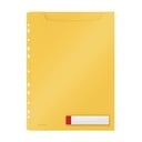 Cosy 6 db sárga nagy kapacitású irodai mappa, A4 - Leitz