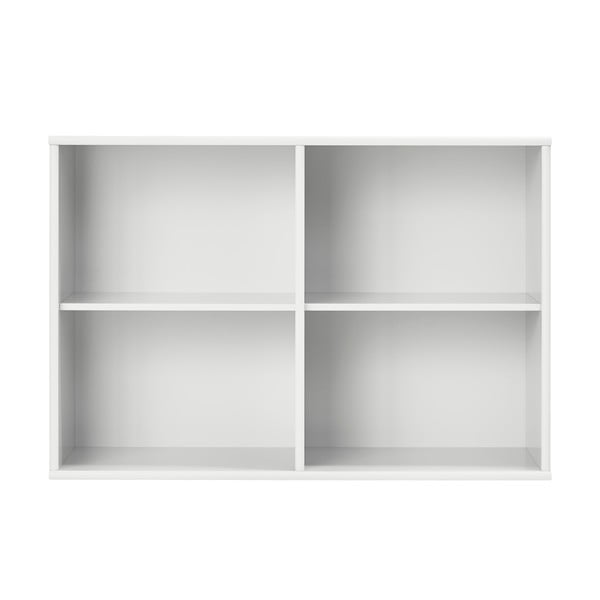 Fehér függő könyvespolc 89x61 cm Mistral – Hammel Furniture