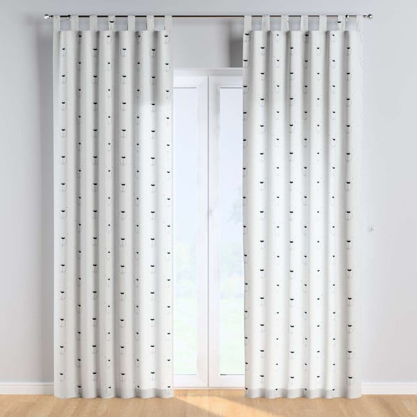 Gyerek függöny 260x130 cm Magic Collection - Yellow Tipi-image-3