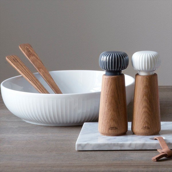 Hammershoi fa salátaszedő szett - Kähler Design-image-1